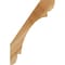 Ekena Millwork 4"W x 18"D x 26"H Olympic Rough Sawn Knee Brace, Western Red Cedar BRC04X18X26OLY00RWR - alternate 3